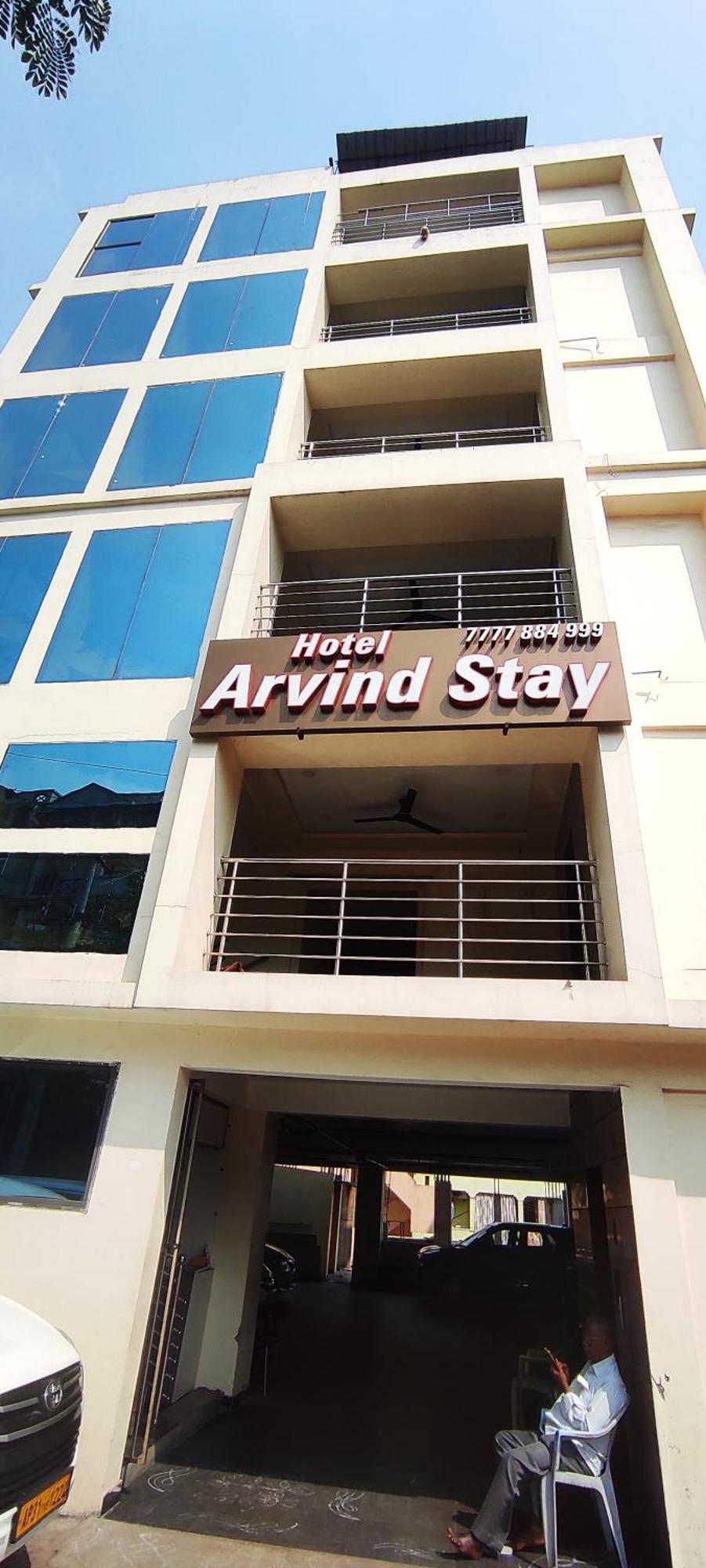 Arvind Stay Hotel, Rk Beach Vizag ヴィシャーカパトナム エクステリア 写真